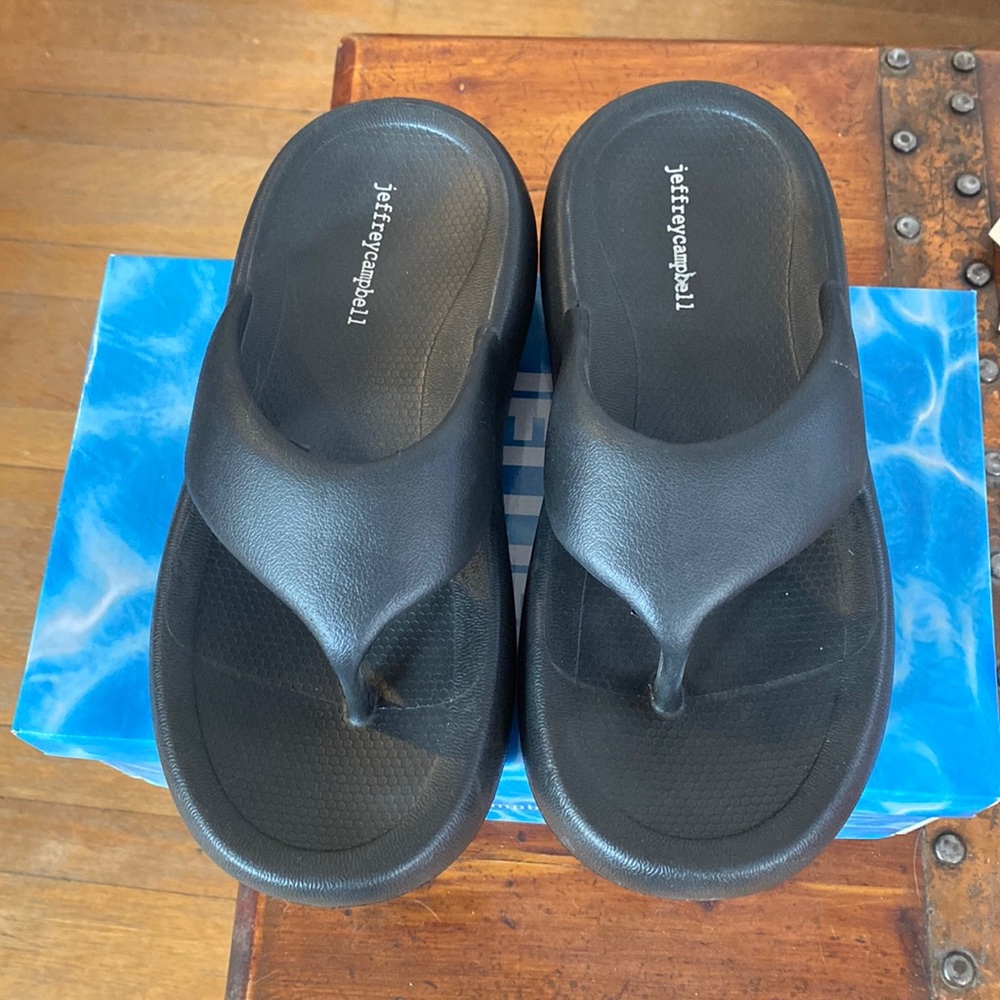 JEFFERY CAMPBELL SANDALS